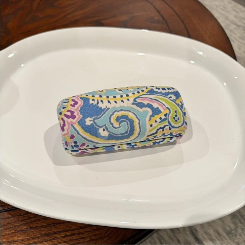 Vera Bradley Multicolor Paisley Eyeglass Case